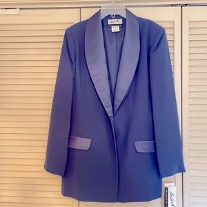 The Look by Randolph DukeTuxedo style blazer